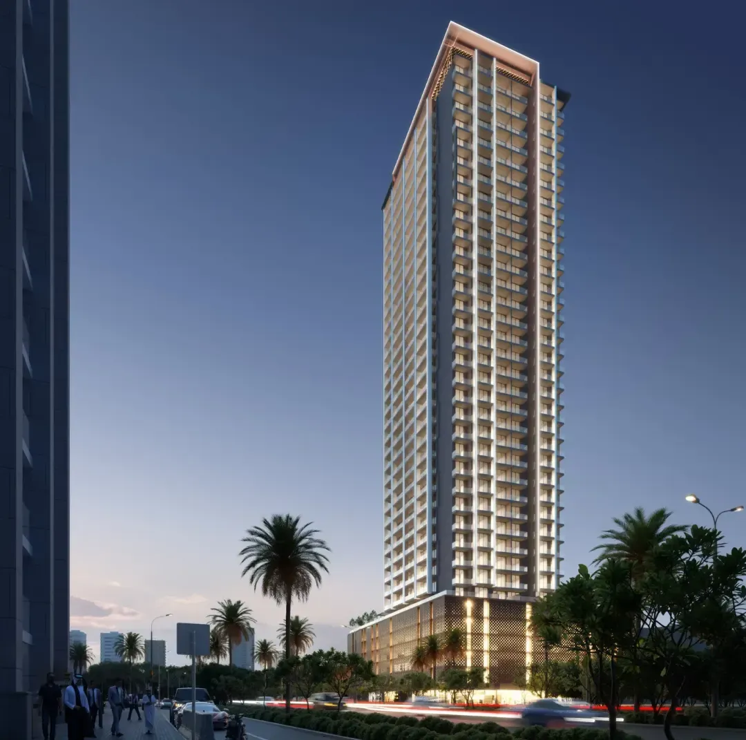 The F1FTH Tower by Object One in Jumeirah Village Circle (JVC) — image 4