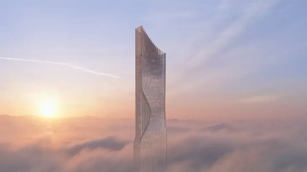 Tiger Sky Tower in Business Bay