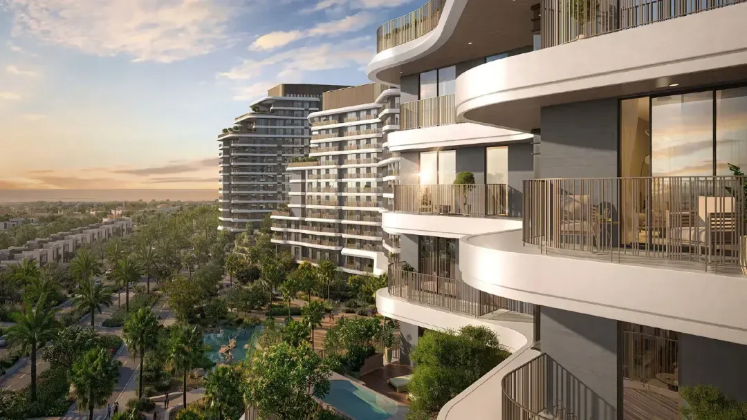 Verdes by Haven, Aldar in Dubailand — image 2