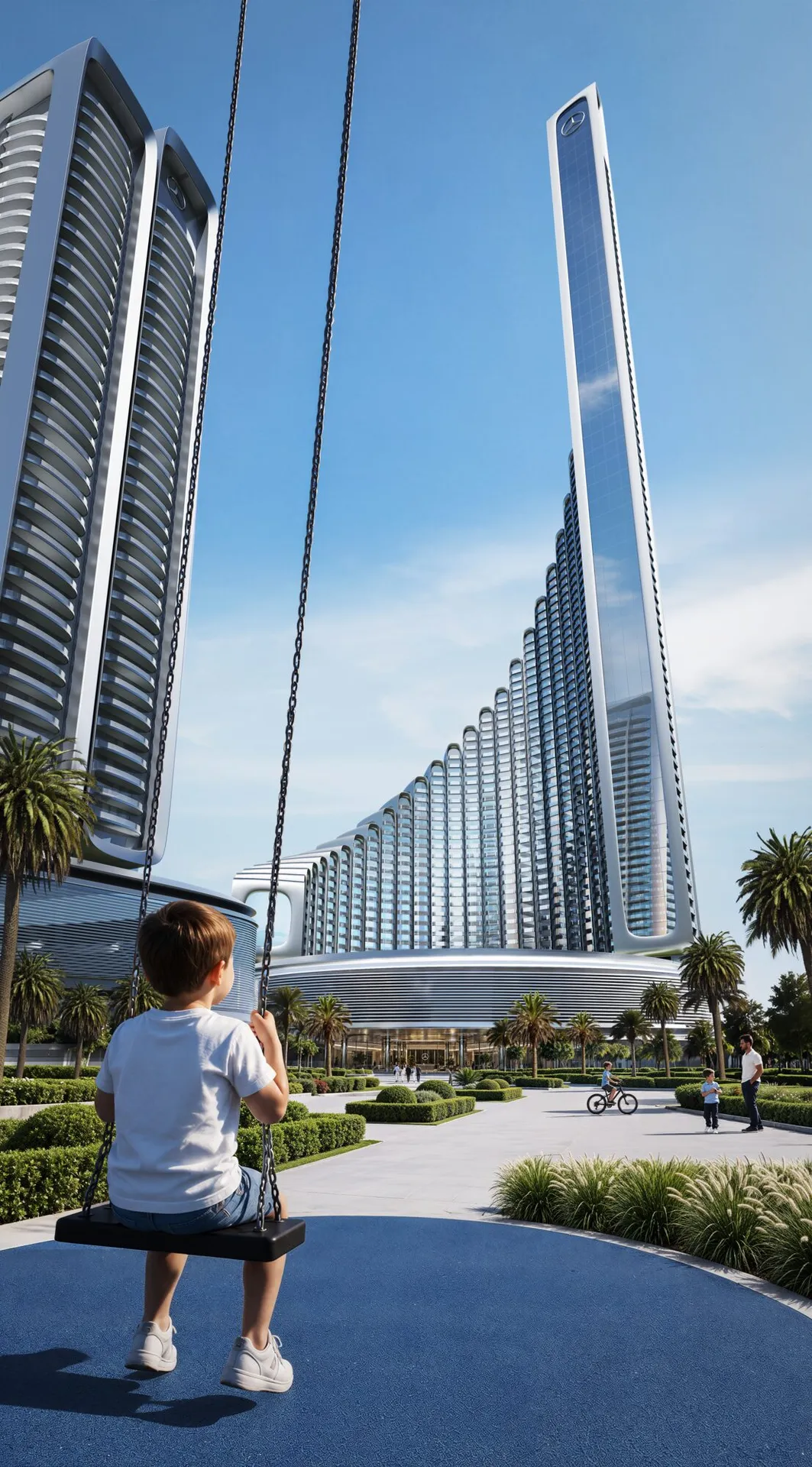 Vision Iconic Tower at Binghatti City in Nad Al Sheba — image 2