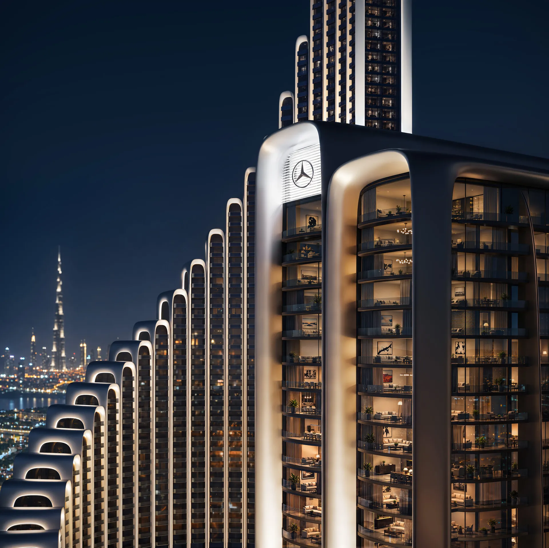 Vision Iconic Tower at Binghatti City in Nad Al Sheba — image 3