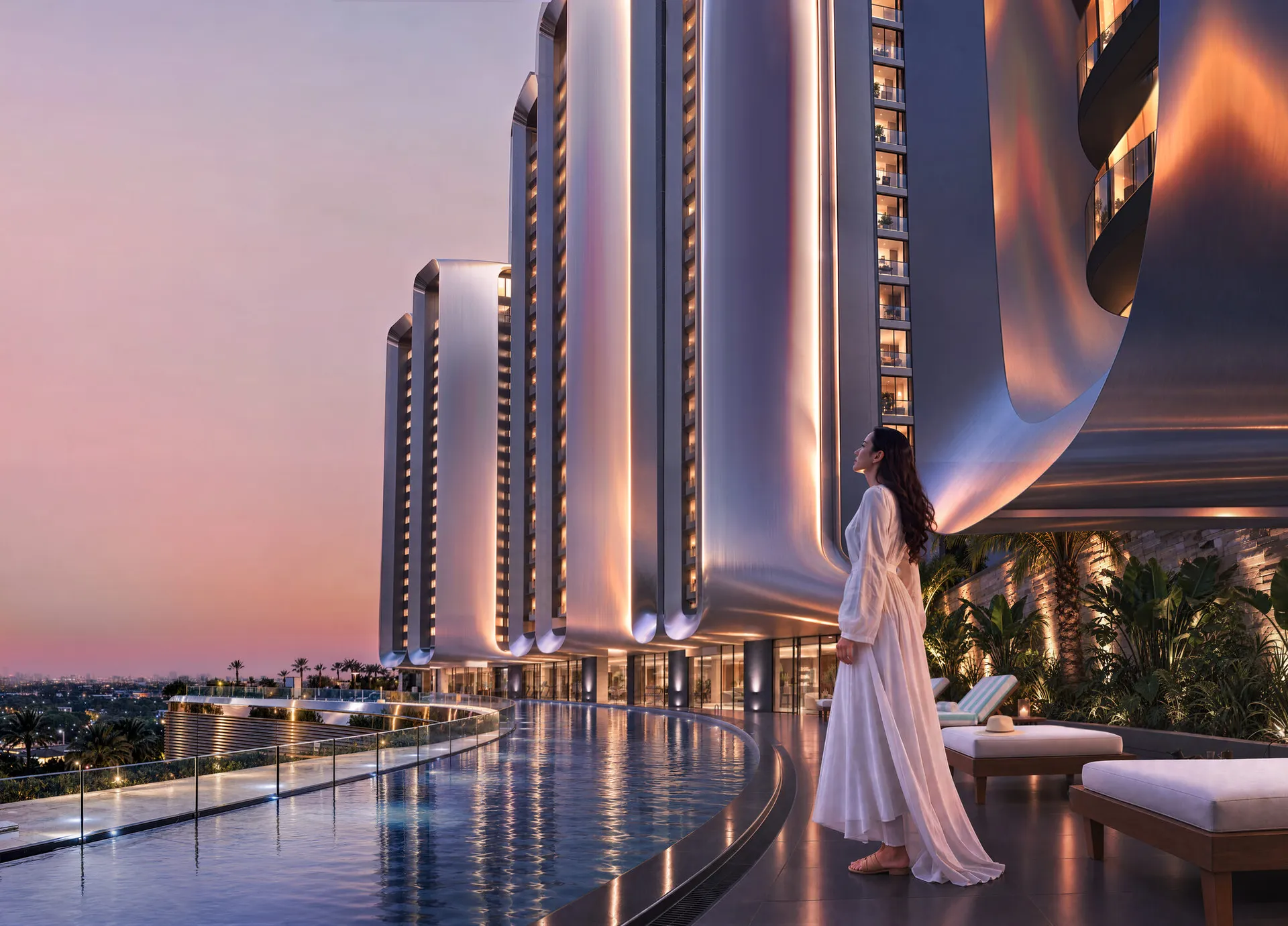 Vision Iconic Tower at Binghatti City in Nad Al Sheba — image 4