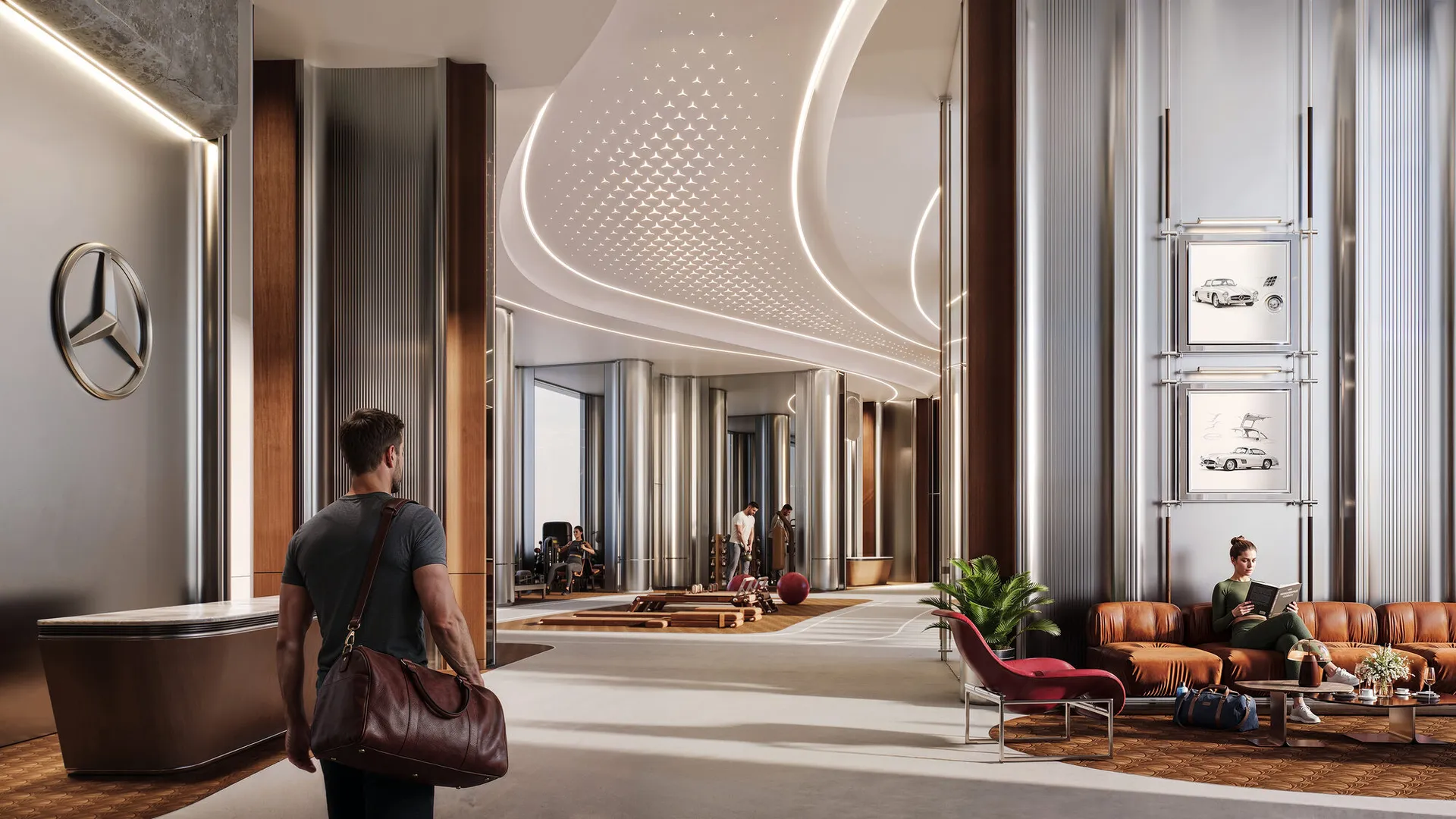 Vision Iconic Tower at Binghatti City in Nad Al Sheba — image 7