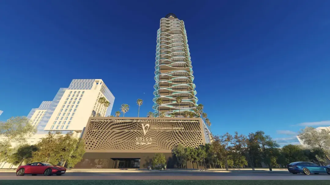 Volga Tower by Tiger, JVT in Jumeirah Village Triangle (JVT)