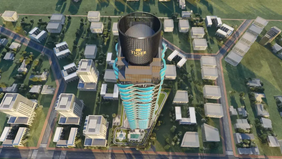 Volga Tower by Tiger, JVT in Jumeirah Village Triangle (JVT) — image 3