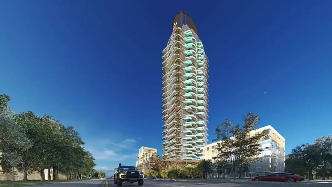 Volga Tower by Tiger, JVT in Jumeirah Village Triangle (JVT) — image 4