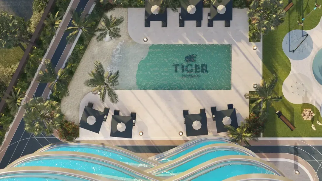 Volga Tower by Tiger, JVT in Jumeirah Village Triangle (JVT) — image 8