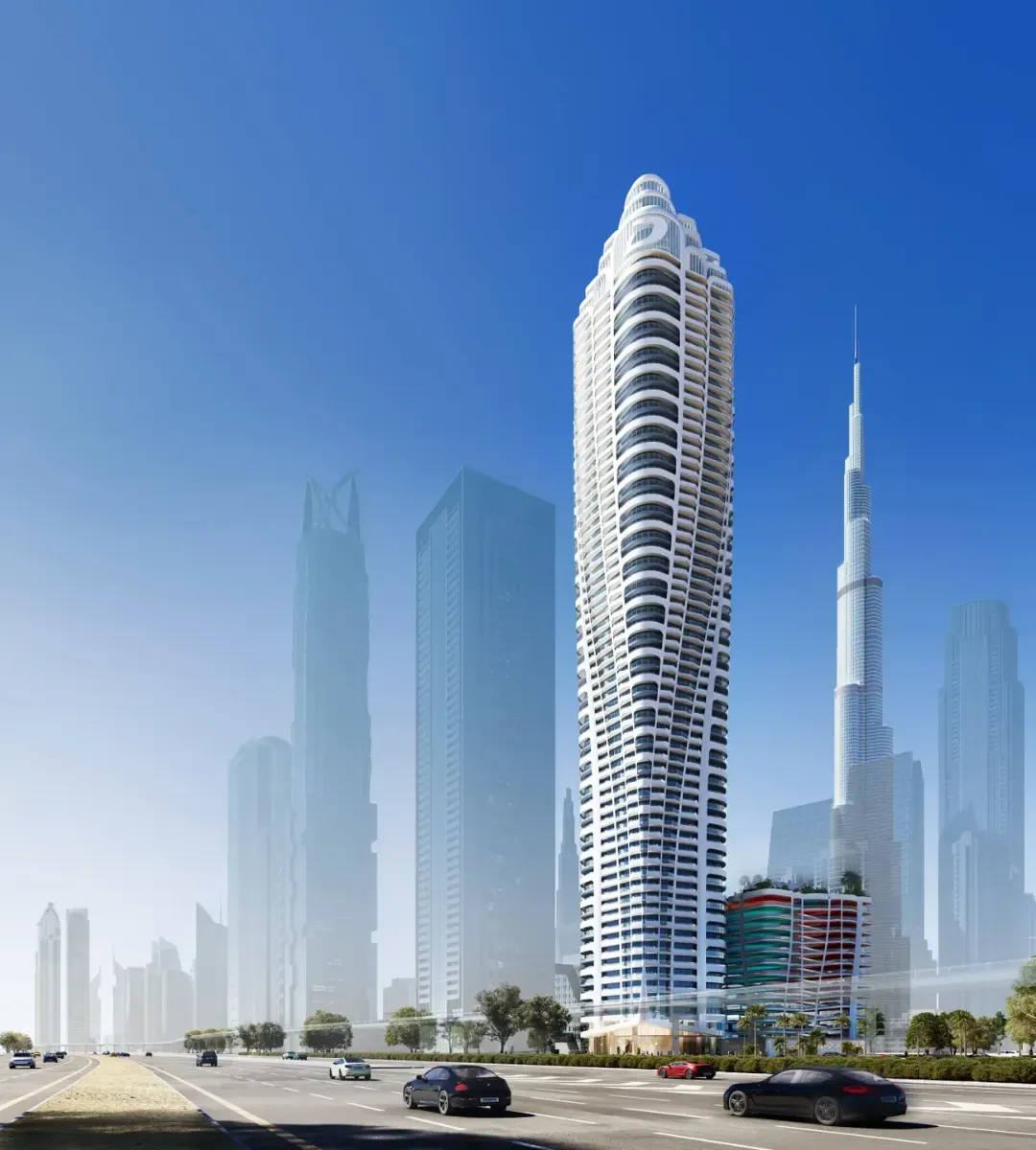 Volta Tower by DAMAC, Downtown Dubai in Downtown Dubai — image 4