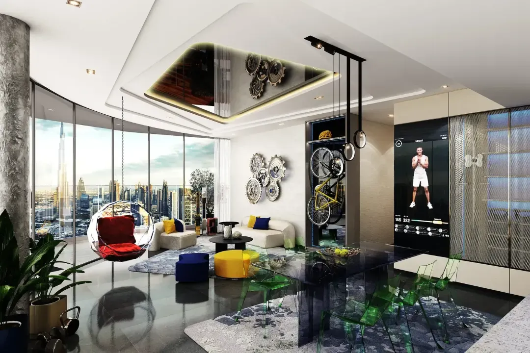 Volta Tower by DAMAC, Downtown Dubai in Downtown Dubai — image 5