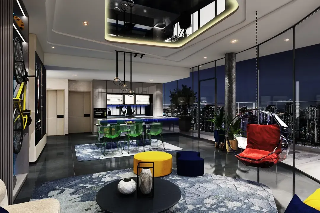 Volta Tower by DAMAC, Downtown Dubai in Downtown Dubai — image 6