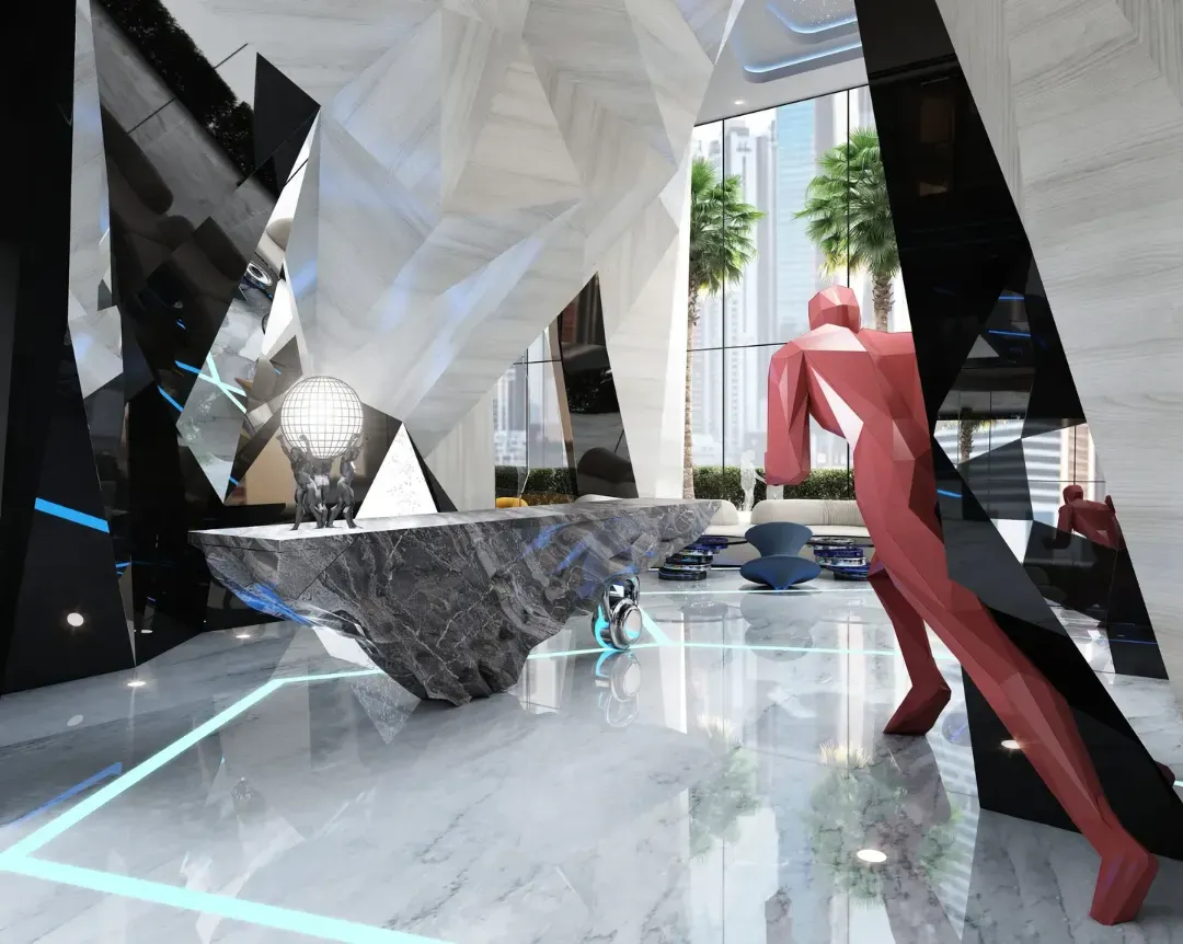 Volta Tower by DAMAC, Downtown Dubai in Downtown Dubai — image 8