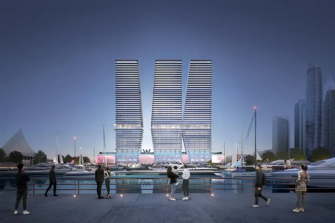 W Residences Dubai Harbour in Dubai Harbour — image 4