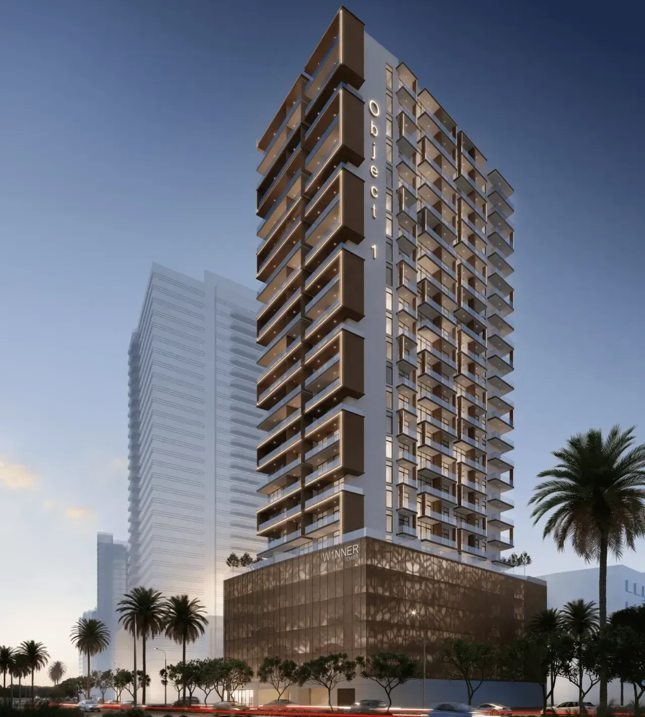 W1NNER Tower by Object One
