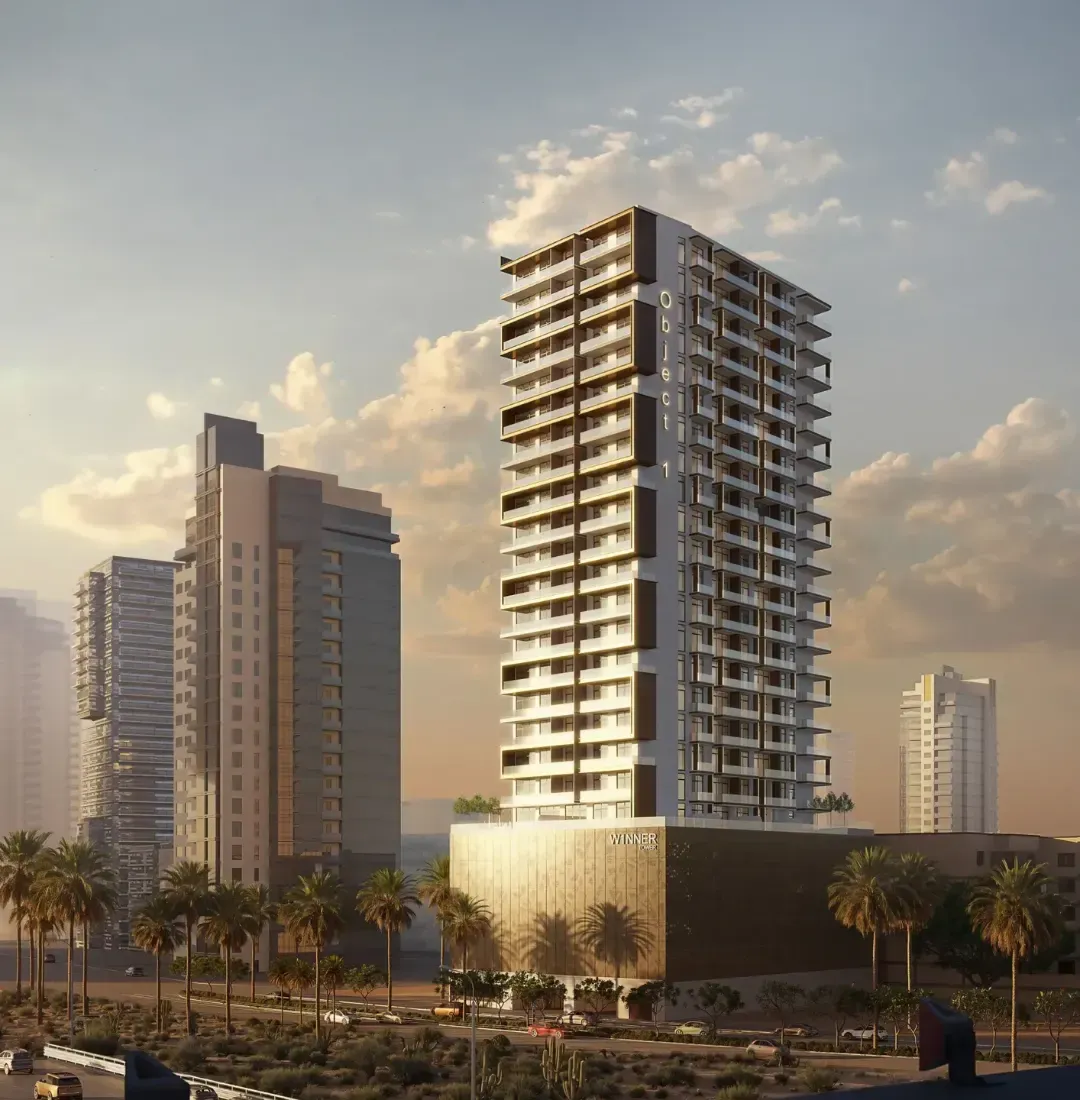 W1NNER Tower by Object One in Jumeirah Village Triangle (JVT) — image 4