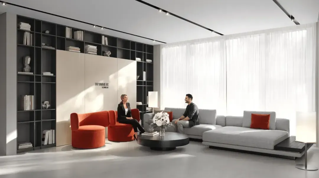 W1NNER Tower by Object One in Jumeirah Village Triangle (JVT) — image 8