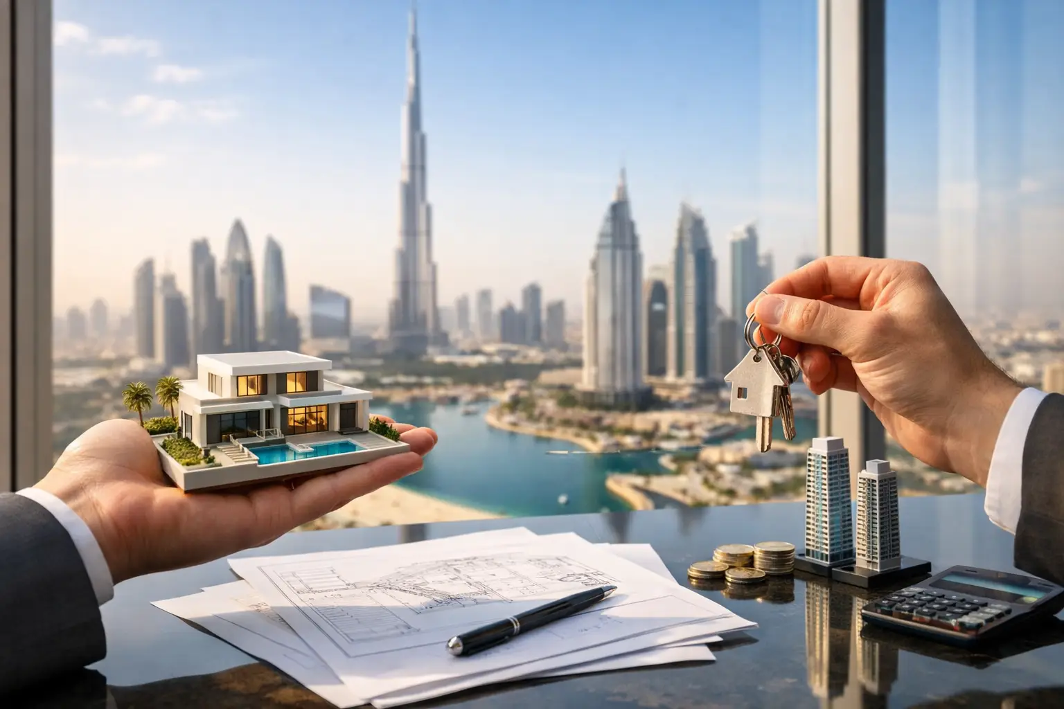 Dubai Real Estate Investment Opportunities Now