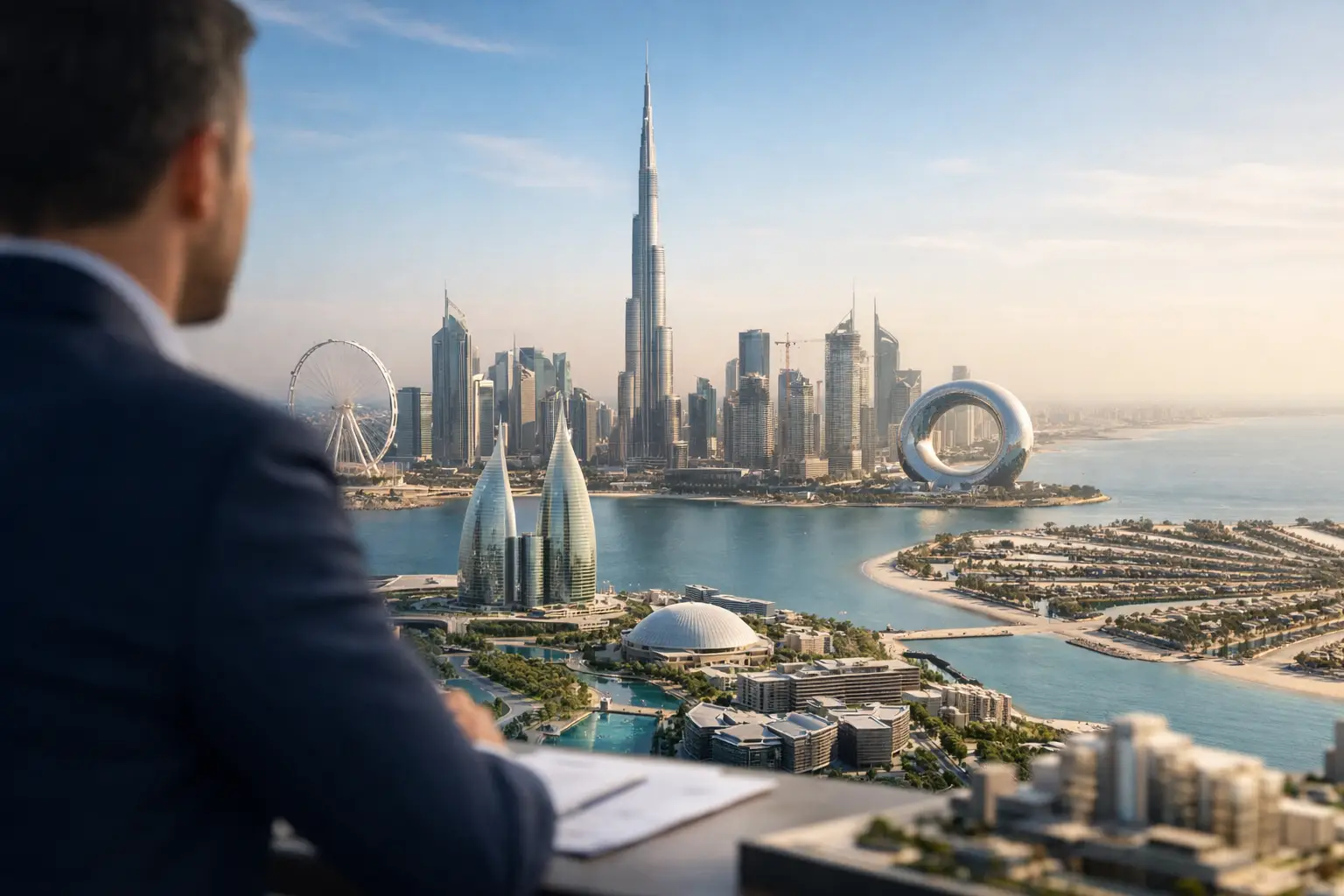 Future Projects in Dubai That Matter to Investors
