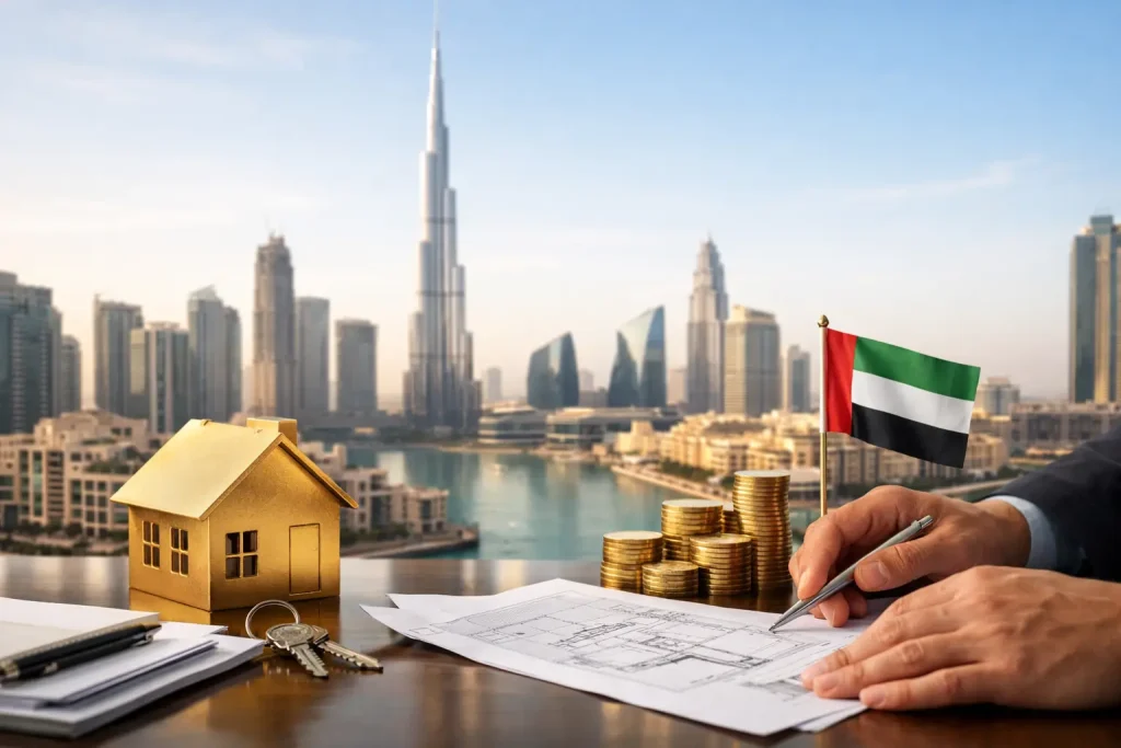 Golden Visa Property Requirements UAE