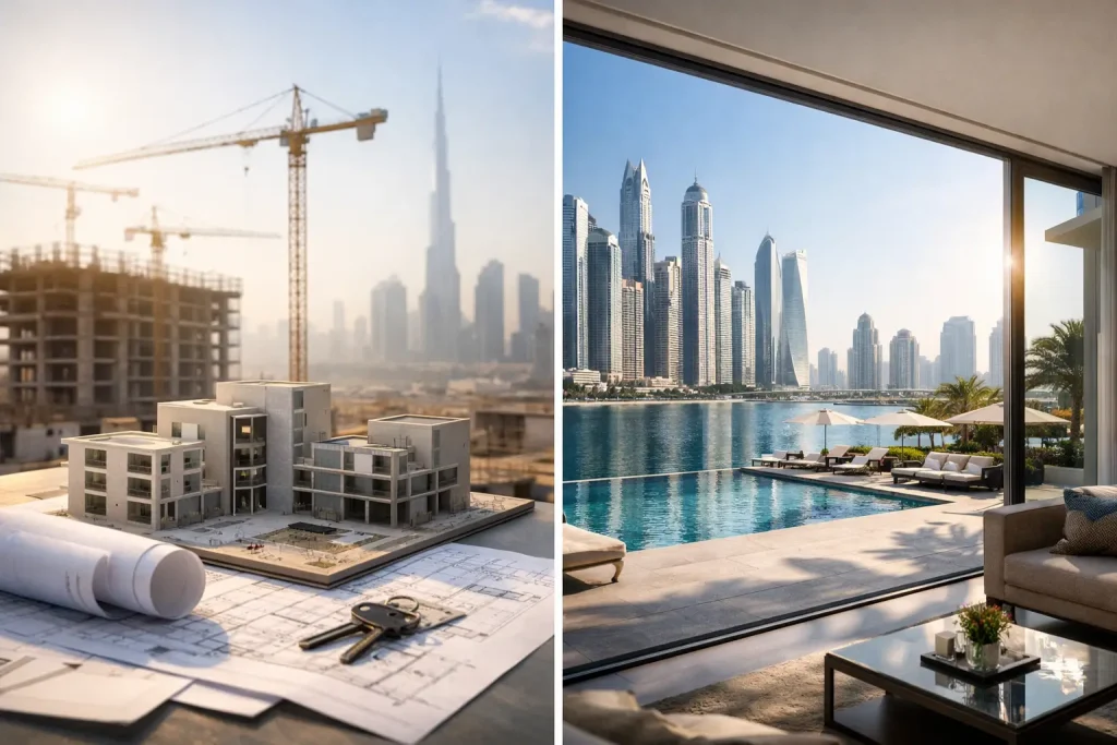 Off Plan vs Ready Property Dubai: Which Wins?