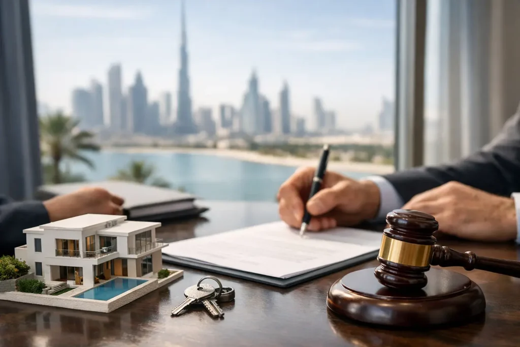 Dubai Property Legal Process for Buyers